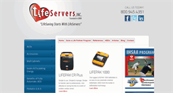 Desktop Screenshot of lifeservers.com